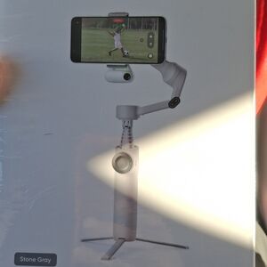 DJI Stone Gray Smartphone Gimbal
